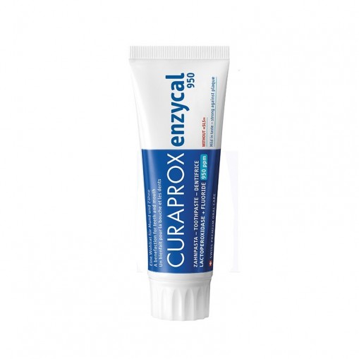 Pasta de dinti cu enzime si Fluor Curaprox Enzycal 950 - 75ml
