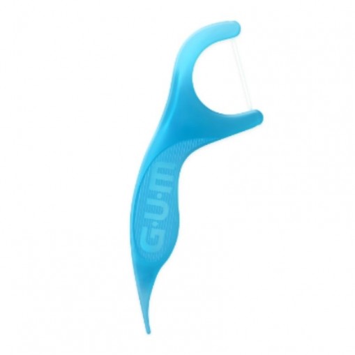 Ata dentara GUM Easy Flossers 30 bucati