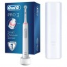 Periuta de dinti electrica Oral-B Pro 3 3500 Alba + Travel case