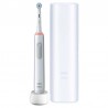 Periuta de dinti electrica Oral-B Pro 3 3500 Alba + Travel case