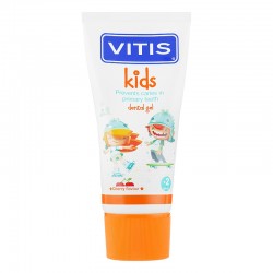 Pasta de dinti Vitis Kids Cherry 2+