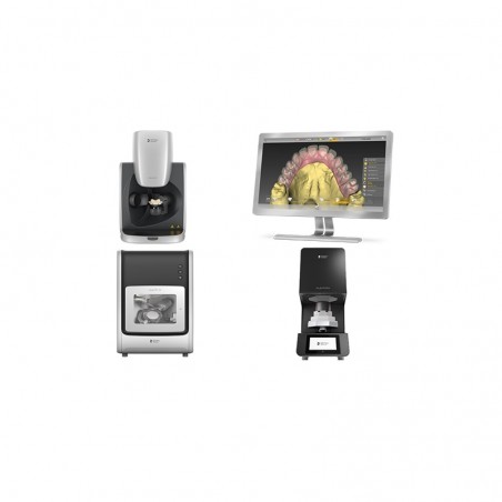 Sistem complet CAD/CAM laborator Sirona