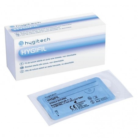 Ace sutura matase 4/0 16mm Rotund Hygitech