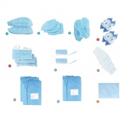 Hygitech Implant Kit Steril 28 componente