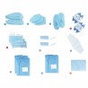 Hygitech Implant Kit Steril 28 componente