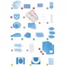 Hygitech Implant Kit Steril 45 Componente