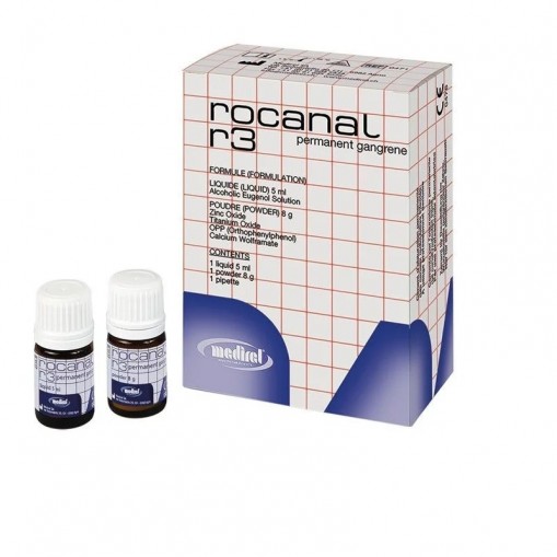 Rocanal R3 Medirel 5ml + 8g