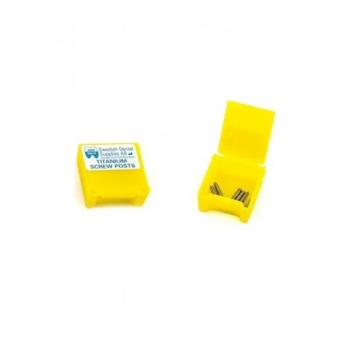 Pivoti endodontici titan 6 bucati/cutie Swedish Dental