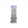 Benzi Abrazive Diamantate Perforate 2.5mm Microdont 6 Bucati