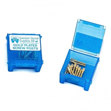 Pivoti endodontici 12 bucati/cutie Swedish Dental