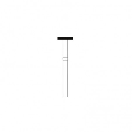 Freza Diamantata Cu Cap Roata 060-21 Microdont