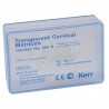 Matrici cervicale transparente 150 bucati Kerr