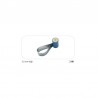 Matrici metalice Adapt SuperCap 0.038/5.0 mm albastre 50 bucati Kerr