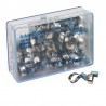 Matrici metalice Supercap 0.030/5.0 mm albastre 50 bucati Kerr