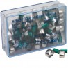 Matrici metalice Supercap 0.030/6.3 mm verzi 50 bucati Kerr