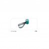 Matrici metalice Supercap 0.030/6.3 mm verzi 50 bucati Kerr