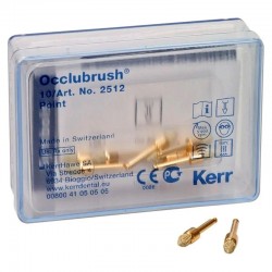Perii conice Occlubrush Point 10 bucati Kerr