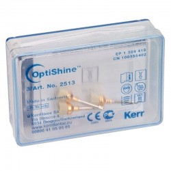 Perii concave lustru Optishine 3 bucati Kerr