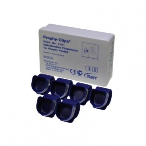 Inel aplicator pasta profilaxie Set 6bucati Kerr