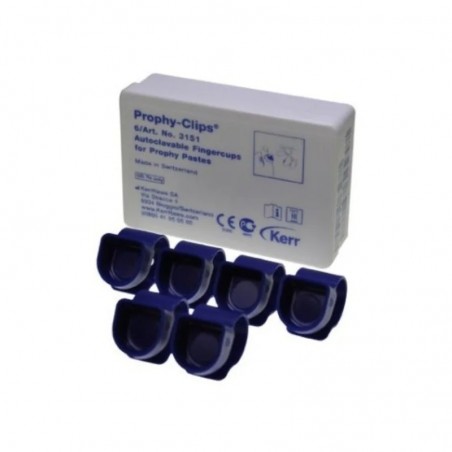Inel aplicator pasta profilaxie Set 6bucati Kerr
