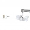 Ghid chirurgical sleeve pentru mini-implanturi bifazice
