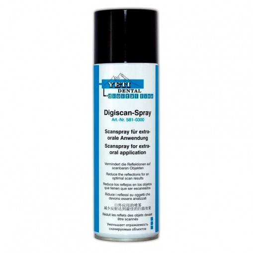 Spray scanare Digiscan-Spray 300ml Yeti