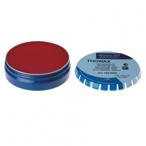 Ceara cervicala rosie 70g Thowax Yeti