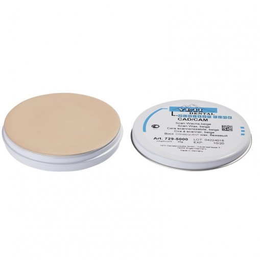 Ceara scanare CAD/CAM bej 45g Yeti