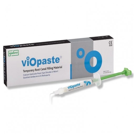 Pasta Hidroxid Calciu Viopaste Spident, Seringa 2g