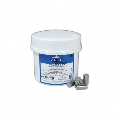 Aliaj Co-Cr Solibond C Plus 1g Yeti