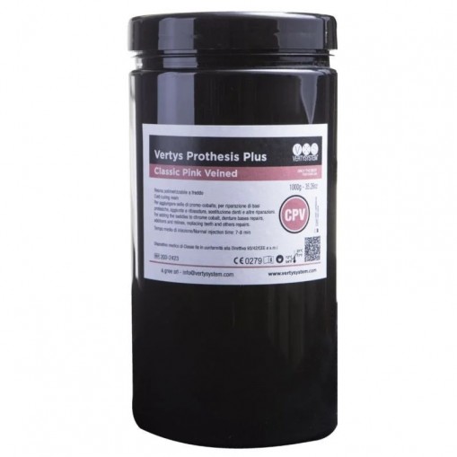 Vertys Prothesis Plus CPV Pink Veneid 1000g