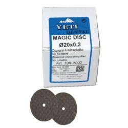 Disc separator Ø20x0.2mm...