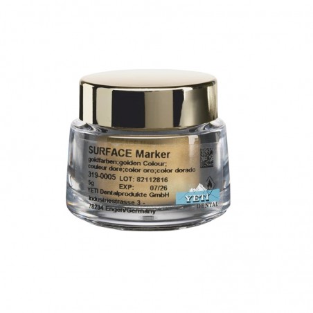 Pulbere Marker suprafata golden 5g Yeti