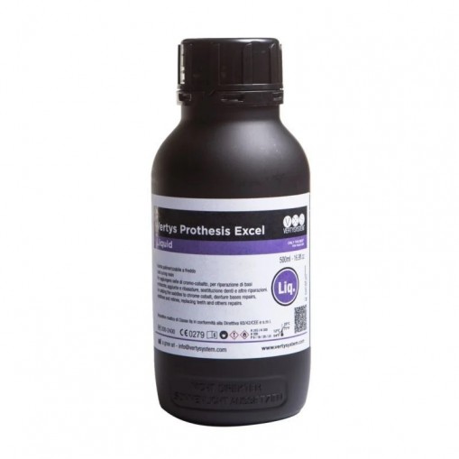 Vertys  Prothesis Excel Liquid 500ml