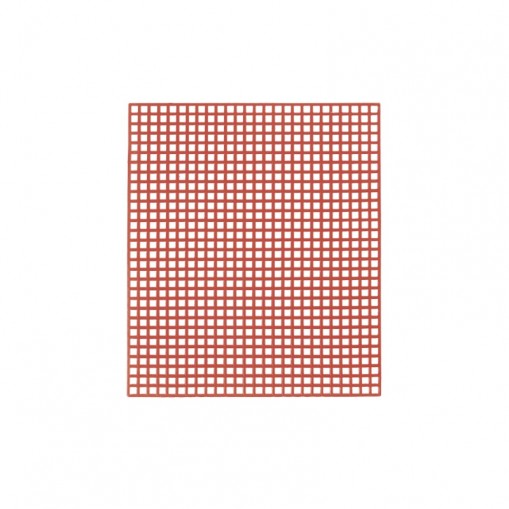 Ceara retentie profil grila 75x65mm Yeti