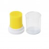Ceara de modelare IQ neon-yellow 45g Yeti