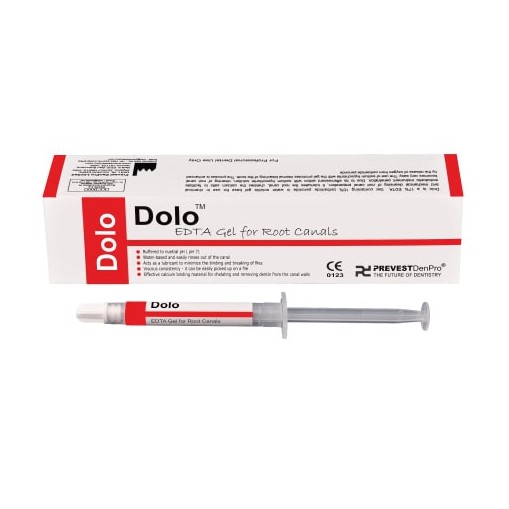 Dolo Gel EDTA 17% 2g Prevest
