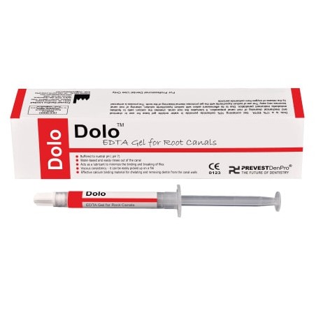Dolo Gel EDTA 17% 2g Prevest