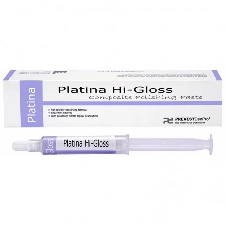Pasta lustruire compozit Platina Hi-Gloss 4g Prevest