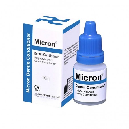 Solutie acid poliacrilic 10% Micron Dentin Conditioner 10ml Prevest