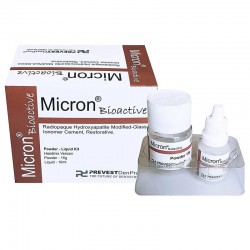 Ciment ionomer de sticla Micron Bioactive 15g pulbere + 10ml lichid Prevest