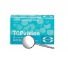 Oglinda dentara plana Nr.4 TOPvision FS Rhodium 1 bucata Hahnenkratt