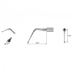 Ansa endodontie Varios E15D NSK