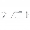 Ansa endodontie Varios E15D NSK