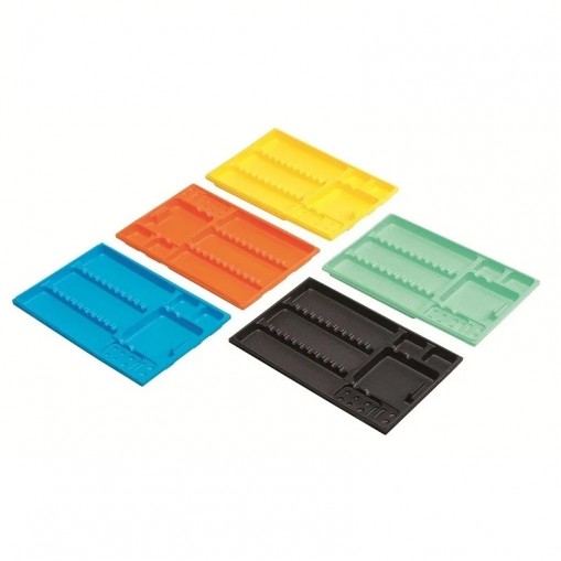 Tavita plastic unica folosinta 50bucati/cutie Larident