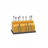 Suport magnetic pentru 43 freze Larident