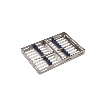 Caseta instrumente mica inox Larident