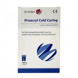 Acrilat Proacryl Cold Curing 500g Dr. Protect