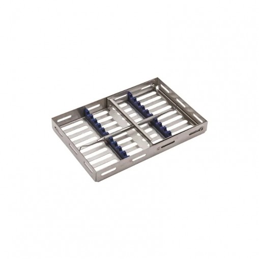 Caseta instrumente medie inox Larident