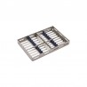 Caseta instrumente medie inox Larident
